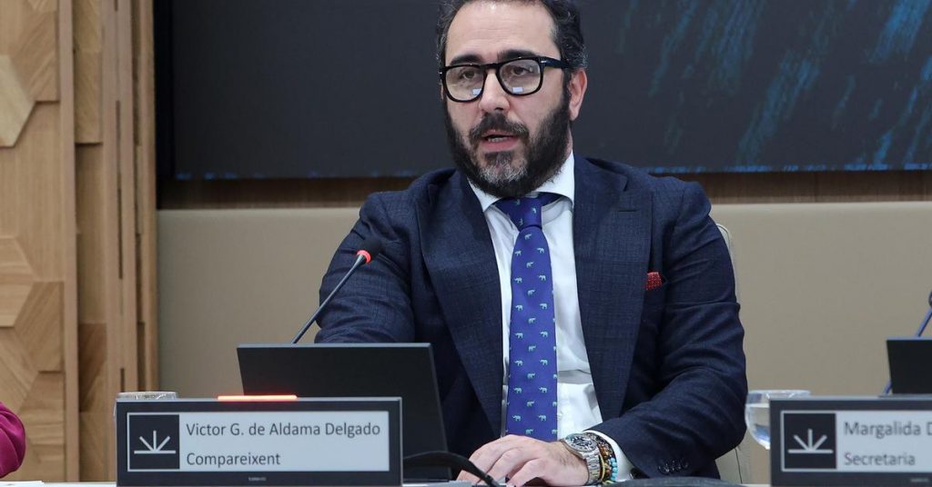 Aldama no comparecerá en el Parlamento canario al no haberse notificado su citación