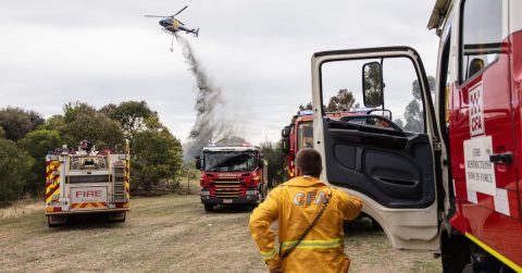 Australia emite alerta de incendios por ola de calor con temperaturas de hasta 47 grados