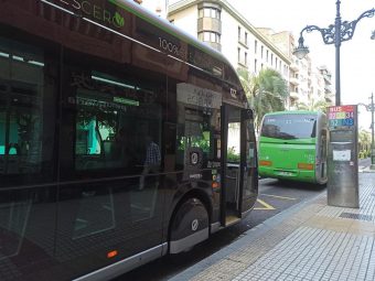 CCOO sigue adelante con la huelga de autobuses en solitario tras el abandono de CGT