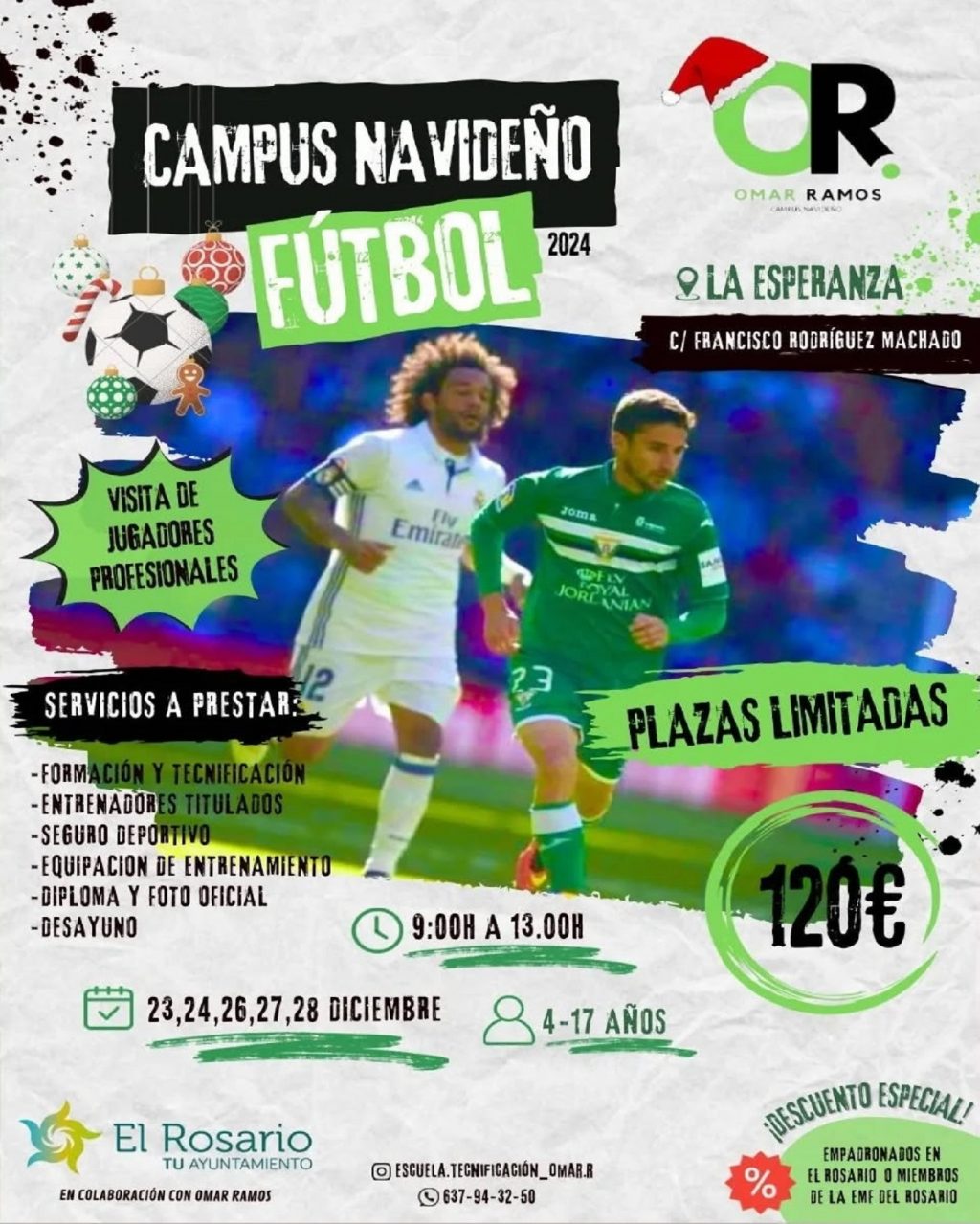 Campus de Fútbol de Navidad