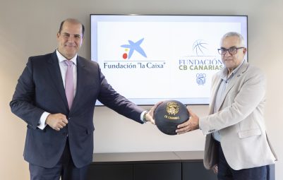 Colaboración Fundacioìn la Caixa y Fundacioìn CB Canarias 1