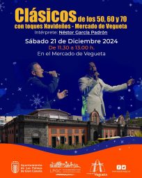 Concierto 'Clásicos navideños' en el Mercado de Vegueta