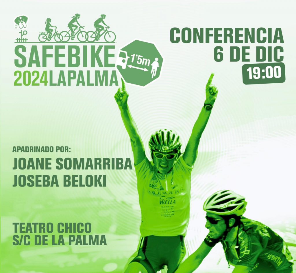 Conferencia Safe Bike