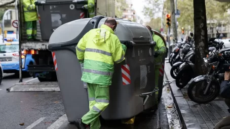 Desconvocada la huelga de recogida de basura prevista para esta Navidad en Barcelona