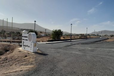 Destinan 970.000 euros a mejorar los accesos a Casillas del Ángel (Fuerteventura)