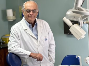 Dr. Francisco Cabrera Panasco. Presidente del Colegio de Dentistas de Las Palmas (1)