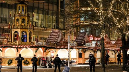 EE.UU. ofrece ayuda a Alemania para investigar el ataque en un mercadillo de Navidad