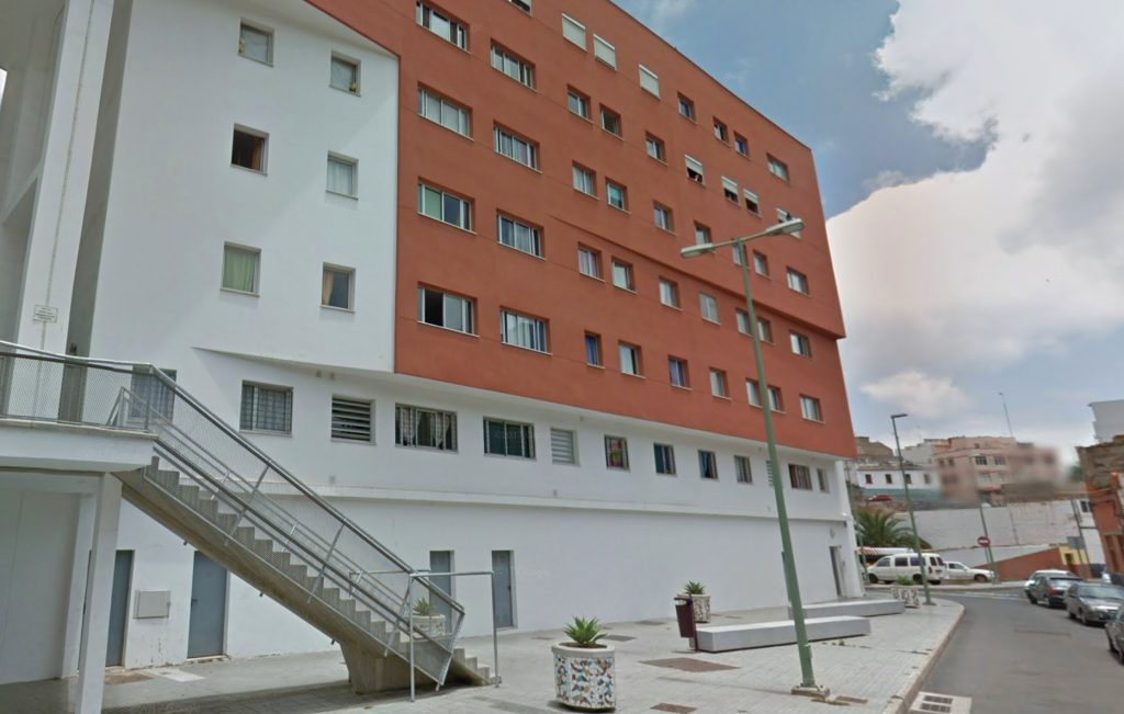 Edificio donde se creará el centro para la inserción laboral en El Polvorín