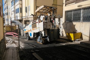 El Ayuntamiento avanza en el asfaltado de las calles de los barrios de Casablanca I y El Lasso (calle Antón Dvorak) (2)