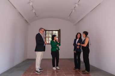 El Ayuntamiento finaliza la rehabilitación de la ermita de Santa Catalina en el Pueblo Canario 1