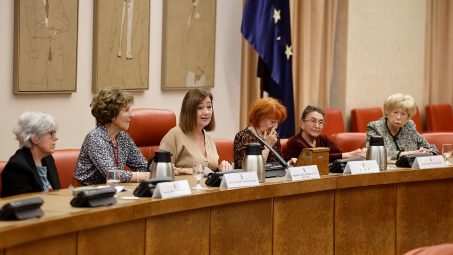 El Congreso rinde homenaje a las madres de la Constitución