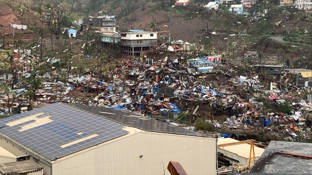 El Consulado de París trabaja para localizar a los 45 españoles inscritos en Mayotte