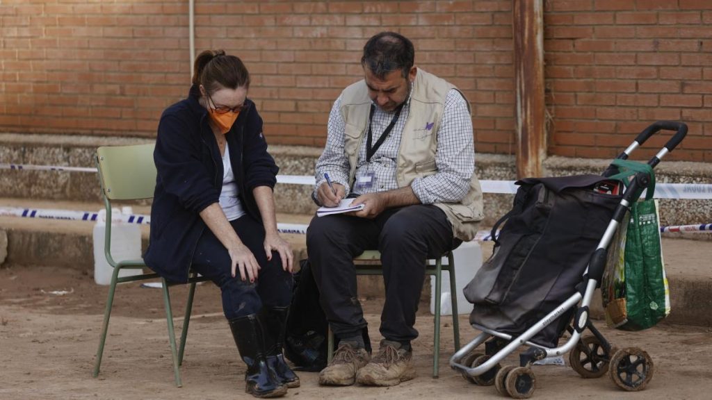 El Gobierno abrirá 9 unidades de salud mental para la atención de afectados por la dana