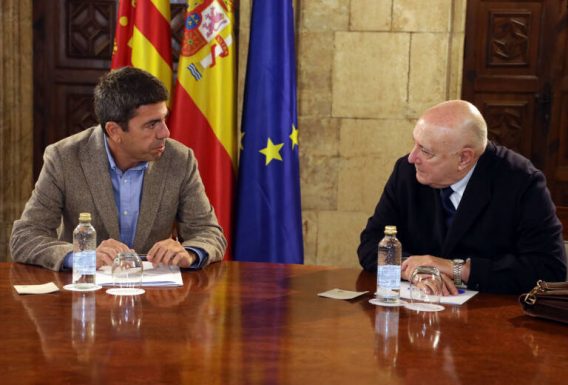 El Gobierno valenciano aprueba ayudas de 90 millones para autónomos afectados por la dana