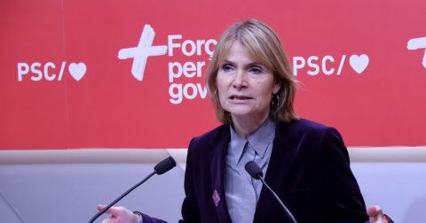 El PSC recrimina a Junts que se ponga al lado de PP y Vox con su ultimátum a Sánchez