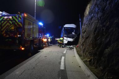 El hospital transfronterizo atiende a la mayoría de heridos del accidente de autocar