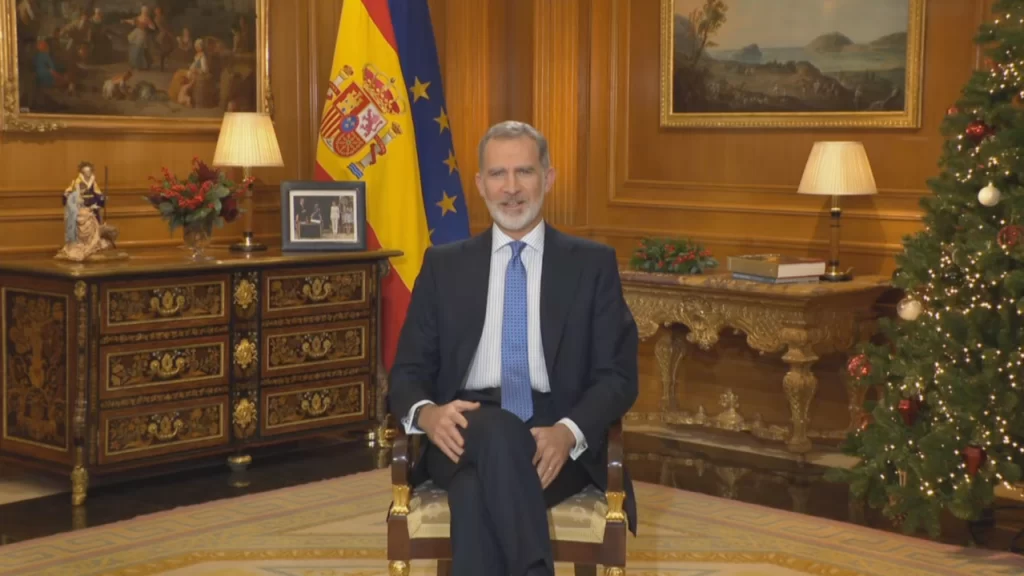 El rey ofrece esta noche el tradicional discurso de Navidad, en un año marcado por la dana