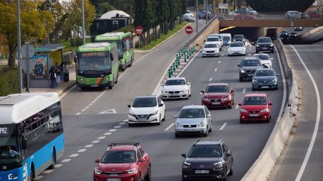 Empieza la operación especial de tráfico navideña, con 20 millones de viajes hasta Reyes