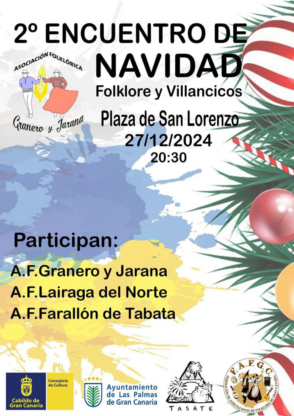 Encuentro navideño San Lorenzo