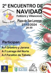 Encuentro navideño San Lorenzo