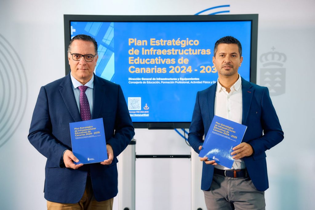 FOTO. Canarias presenta un nuevo Plan Estratégico de Infraestructuras Educativas dotado con más de 235 millones hasta 2035 (1)