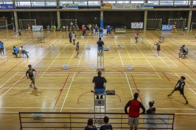 FOTO. Imagen de archivo de los campeonatos de Canarias en edad escolar 2024 (1)