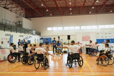 FOTO. Relevo Paralímpico Canarias organiza Nuestra Próxima Estrella en Canarias 3