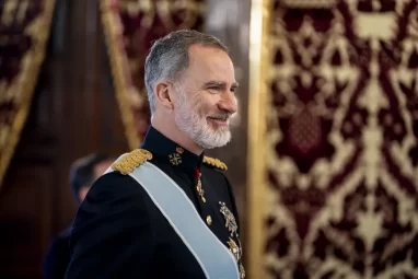 Felipe VI será investido en Nápoles, por primera vez, doctor honoris causa