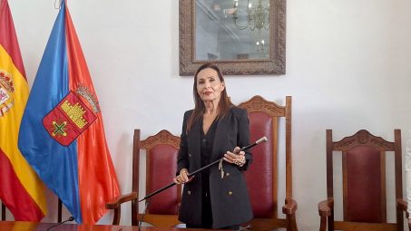 Foto María del Carmen Rosario, nueva alcaldesa de la Villa de Agaete