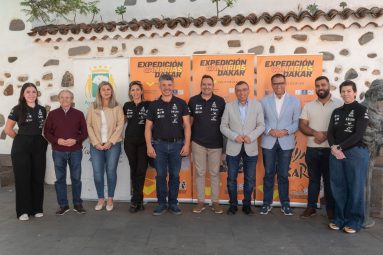 Foto Presentación Expedición Canarias Dakar (1)