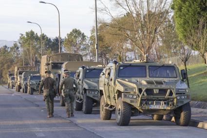 Fuerzas Armadas continúan los trabajos en una veintena de municipios afectados por la dana