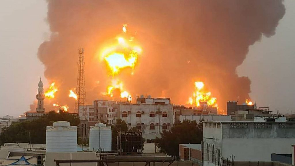 Israel intercepta un misil procedente de Yemen tras ronda de ataques contra los hutíes