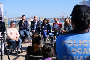 Las Palmas de Gran Canaria celebra la séptima edición de la carrera solidaria Ponle Freno 1