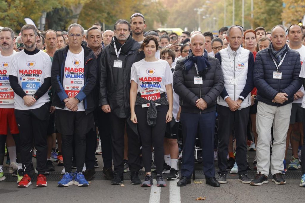 Madrid corre por Valencia para ayudar a los afectados por la dana de octubre