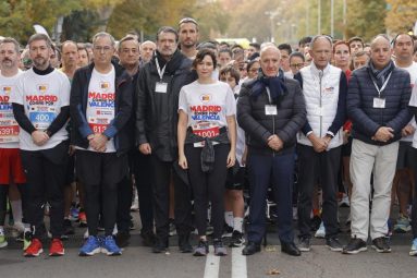 Madrid corre por Valencia para ayudar a los afectados por la dana de octubre