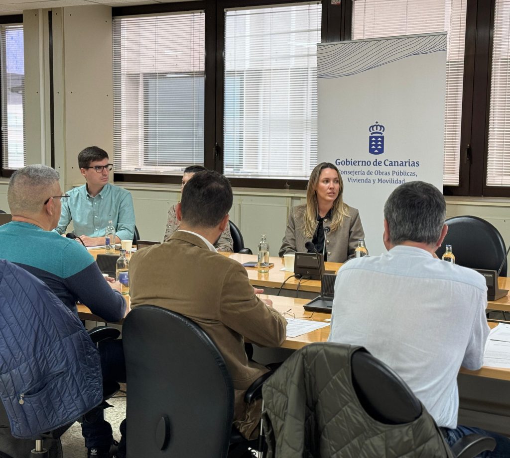 María Fernández expone a las administraciones de Gran Canaria las claves del proceso participativo para elaborar la primera ley de movilidad sostenible de Canarias