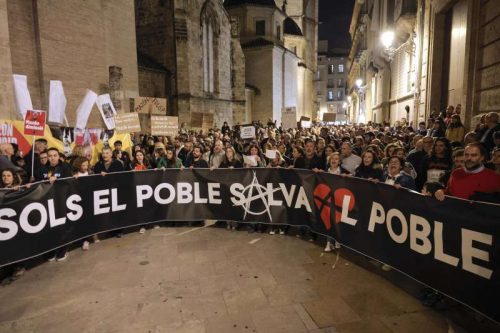 Nueva manifestación el domingo contra la gestión de la dana