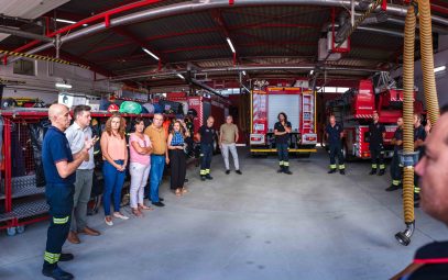 Parque de Bomberos de San Miguel 00