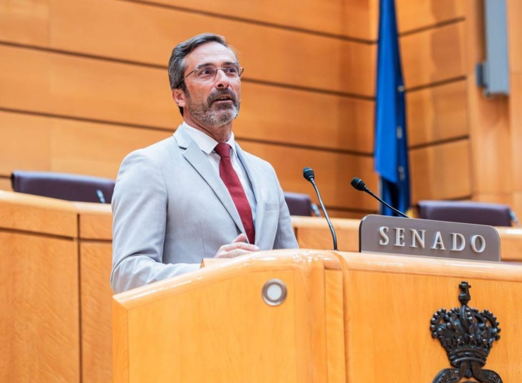 Pedro San Ginés senador Coalición Canaria