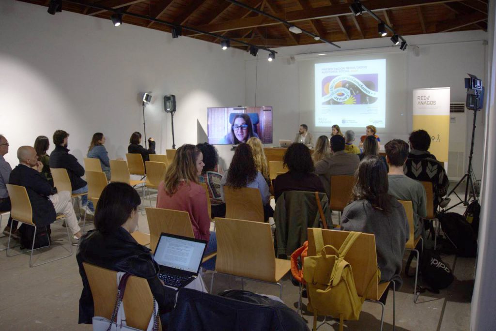 Presentación resultados Auditoria Social Canarias 2024