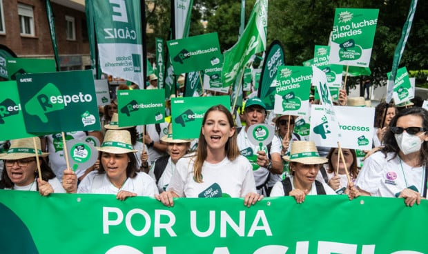 Sindicato enfermería insta a Sanidad a reclasificar la categoría con aumento retributivo