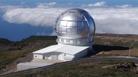 Telescopios de La Palma combinarán su luz para superar la resolución de los espaciales