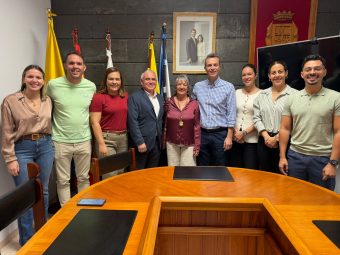 Toma de posesión de la concejala Leandra Delgado