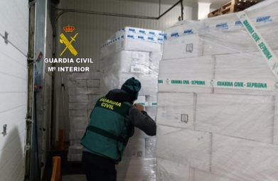 Trece investigados por tratar de vender 270 toneladas de congelados no aptos para consumo