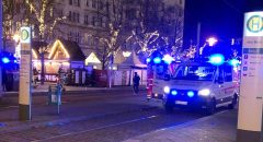 Un coche atropella varias personas en un mercadillo navideño en el este de Alemania