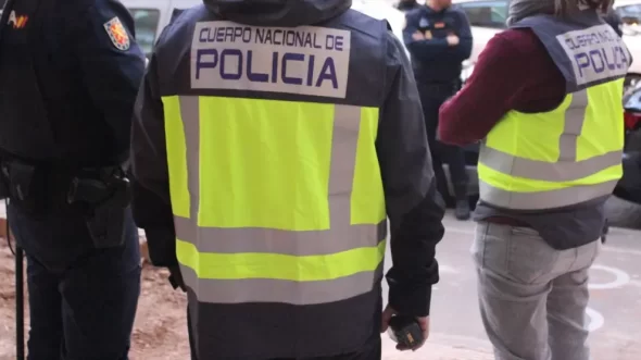 agentes-de-la-policia-nacional-en-una-imagen-de-archivo