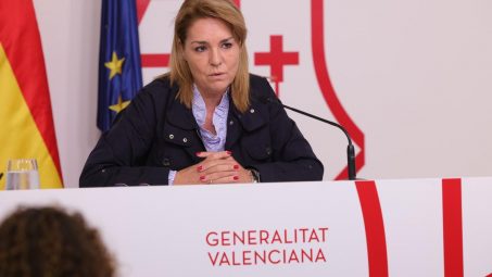 vicepresidenta primera y portavoz del Gobierno de la Comunidad Valenciana, Susana Camarero