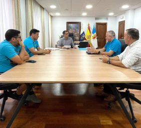 201224 Reuni�n con sector del taxi subvenciones 2024