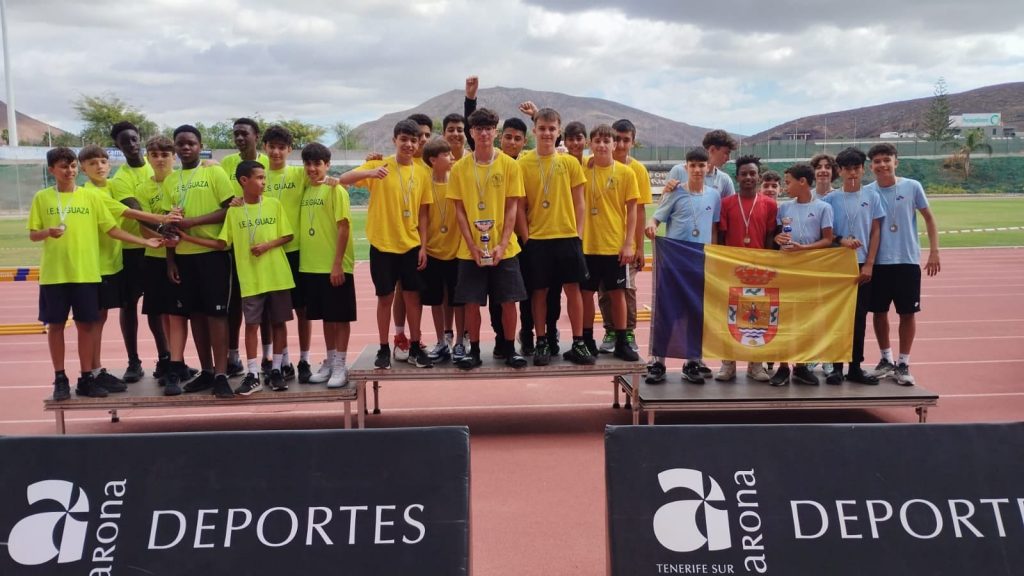 Arona. Atletismo 3