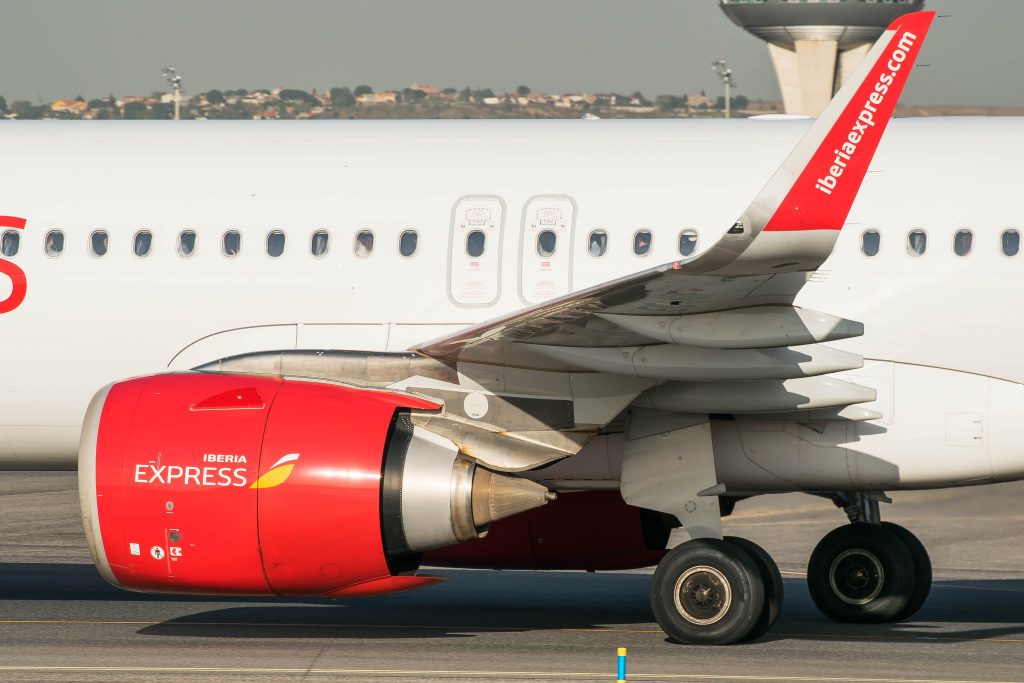 Avión de Iberia Express - I2